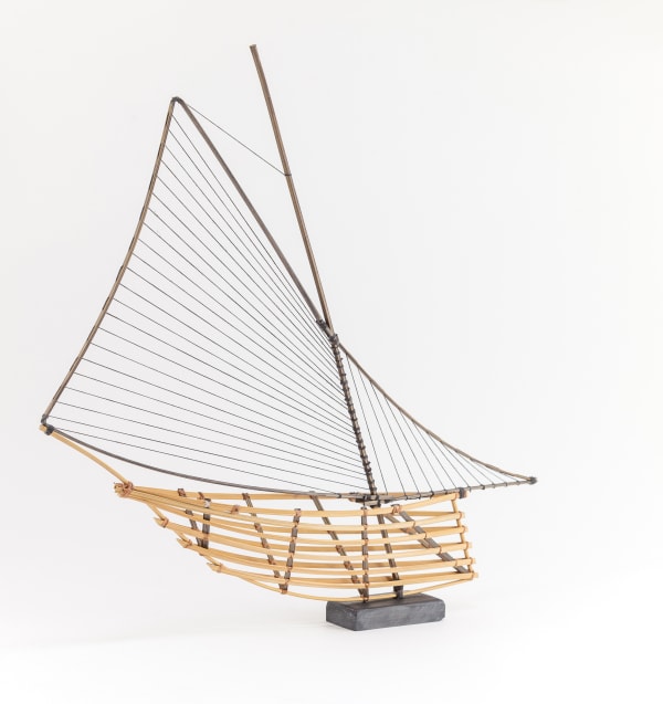 Bamboo Vessel