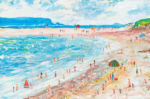 Low Tide From Rock II