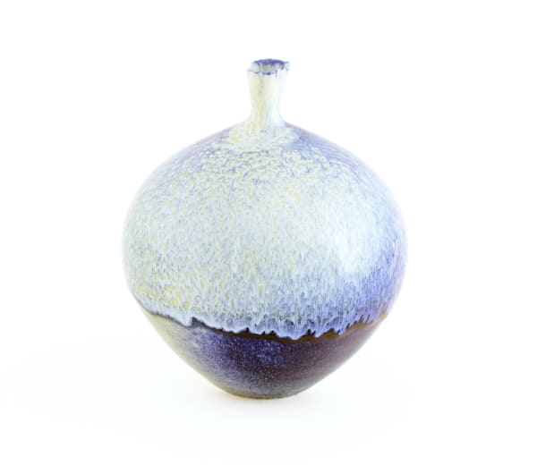 Small Waterfall Moon Jar