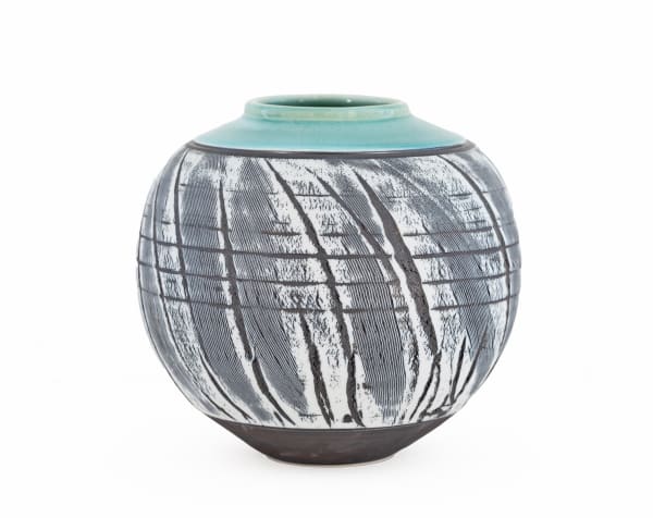 Crackle Ware Vase