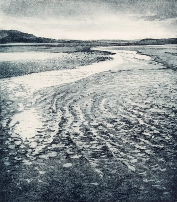 Turning Tide - Towards Padstow From Rock Beach