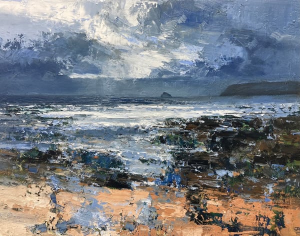 Leaden Skies and Passing Showers, Pentire Point II