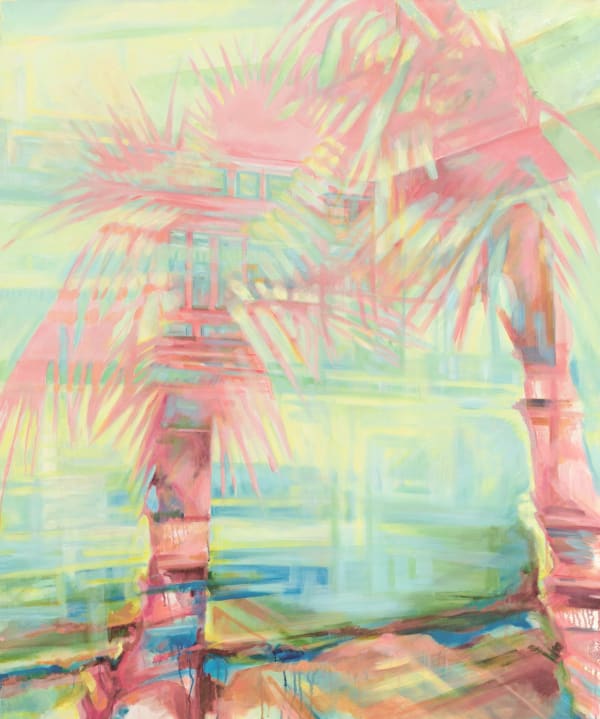 Summer Reflections Hannah Davies Oil on Canvas