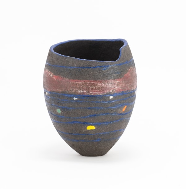 Paula Downing, Night Fishing I Pinch Pot