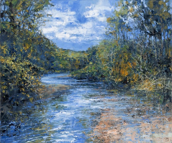 Pont Pill near Polruan