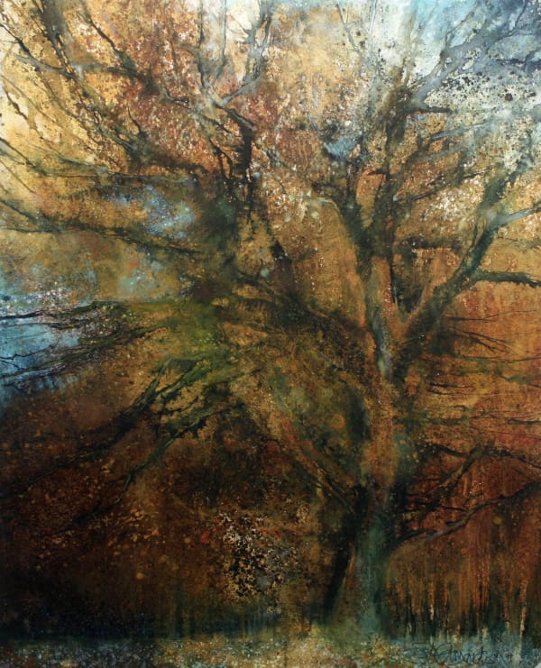 So Much Tree Stewart Edmondson Watercolour and Mixed Media on Paper