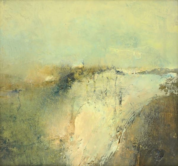 Moving Shadows Peter Turnbull Oil on Panel