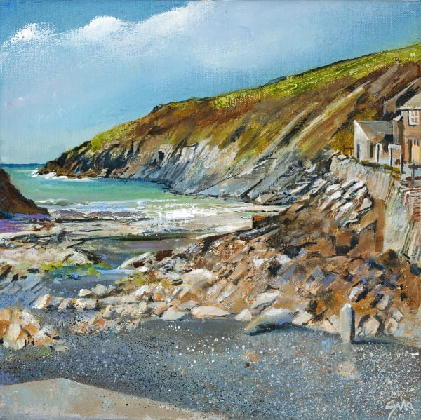 Yellow Door, Port Quin