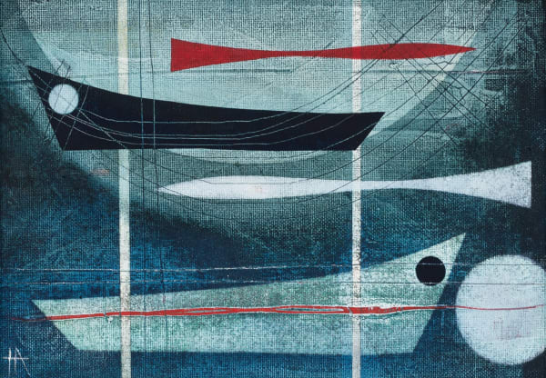 Heidi Archer - River Moorings (I)