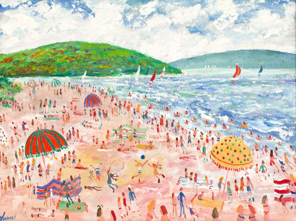 Family Beach Day, Daymer Bay