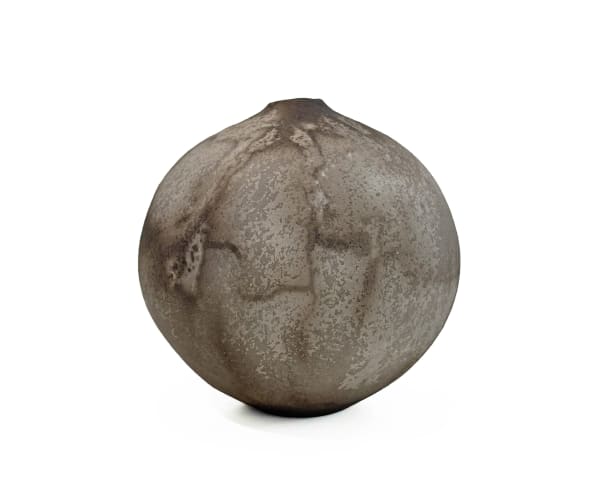 Textured Stone Jar, Small