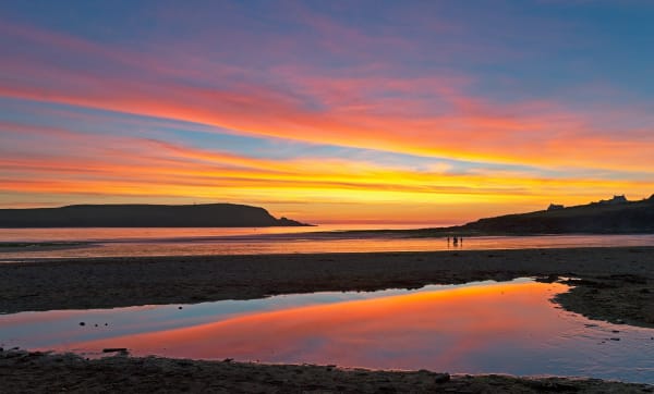 Nick Wapshott, Evening Walk