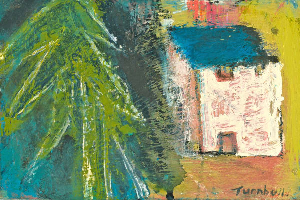 Elaine Turnbull, House at the Forest Edge