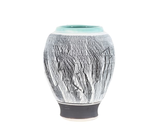 Crackle Vase