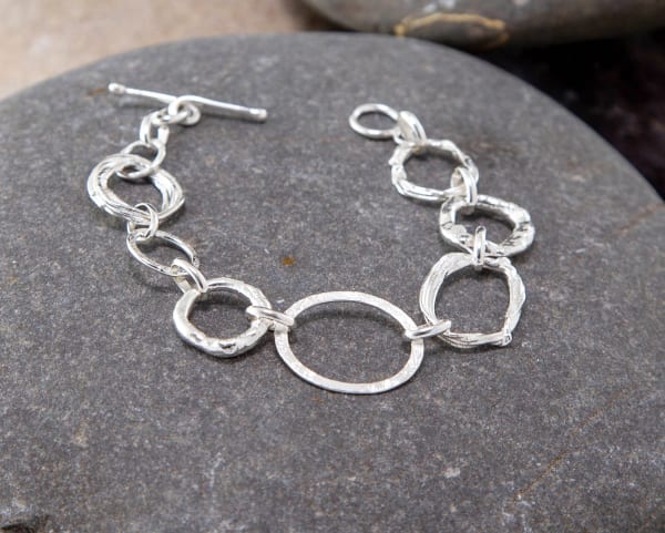 Marsha Drew, Irregular Link Bracelet