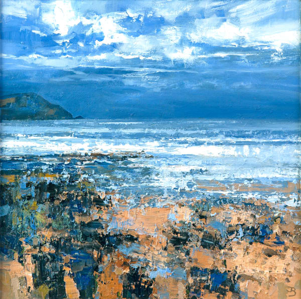 Rocky Shoreline and Stepper Point