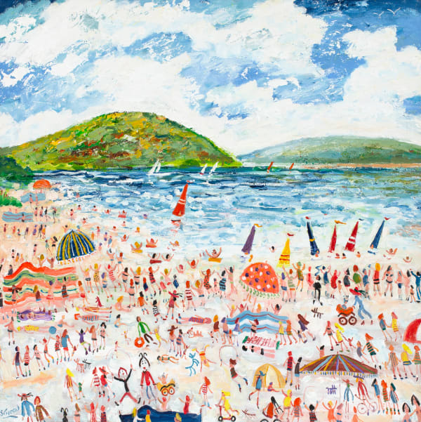 Summer Afternoon, Daymer Bay
