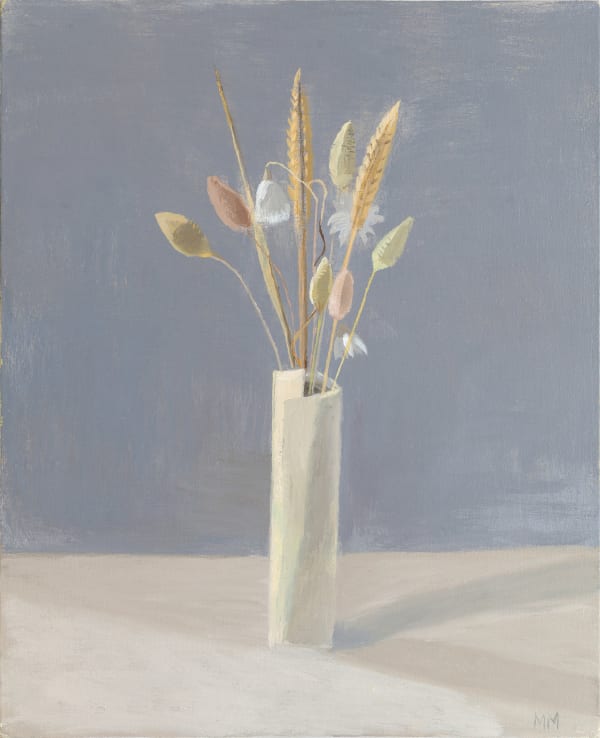 Pot with Grasses III