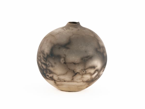 Moira Goodall, Textured Stone Jar, Small