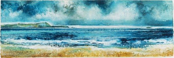 Stewart Edmondson, Stepper Point from Pentire Glaze