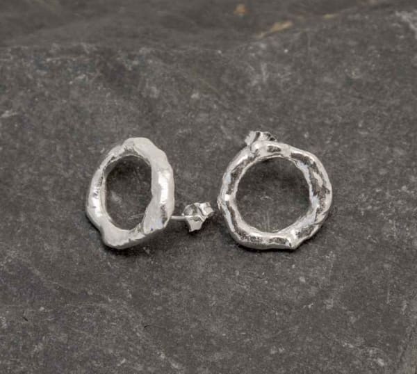 Marsha Drew, Rockpool Halo Stud Earrings