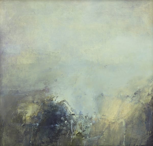 Down Among the Boulders (III) Peter Turnbull Oil on Panel