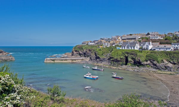 Mid Tide Port Isaac
