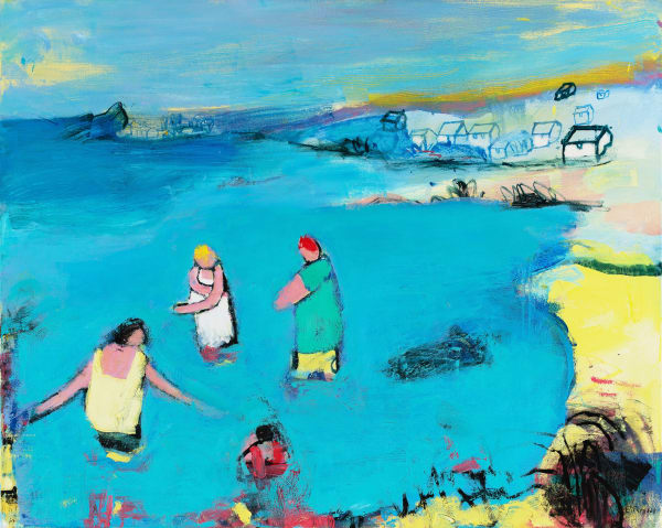 Elaine Turnbull, Taking A Dip, St Ives