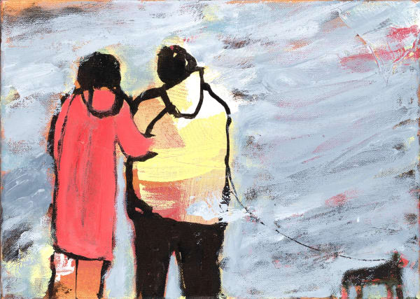 Elaine Turnbull - Linking Arms