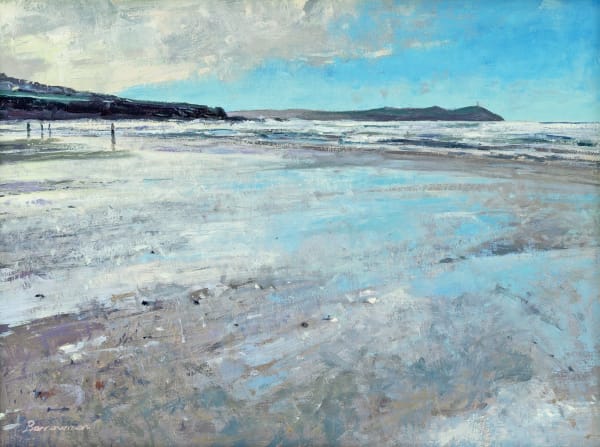 View Across Padstow Bay from Polzeath