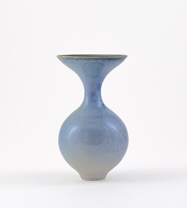 Wide Rimmed Globe Vase