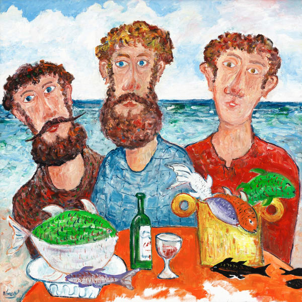 Simeon Stafford, The Three Brothers I