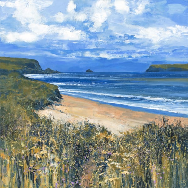 Camel Estuary from Gun Point