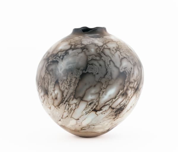 Moira Goodall, Round Stone Jar , Large