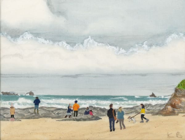 Kim Bentley - Watching Waves, Constantine