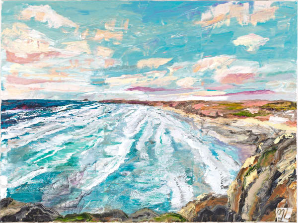 Max Leuchars - Purple Skies, Polzeath