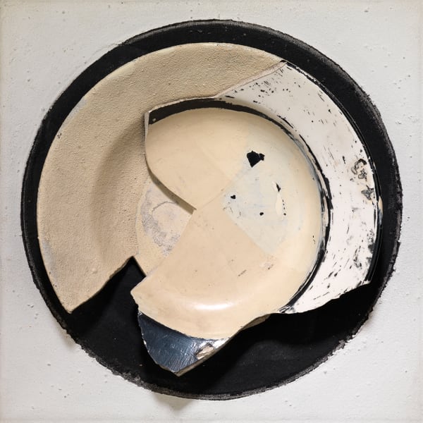 Reinhold Koehler, Objet Décollagé 1962 X, 1962