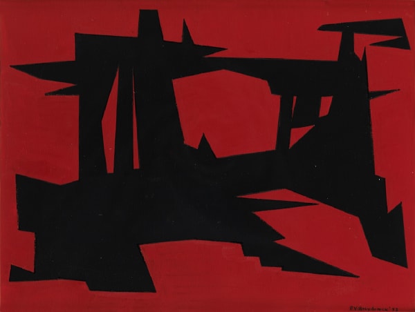 Paul Van Hoeydonck, PVH023 - Composition, 1957