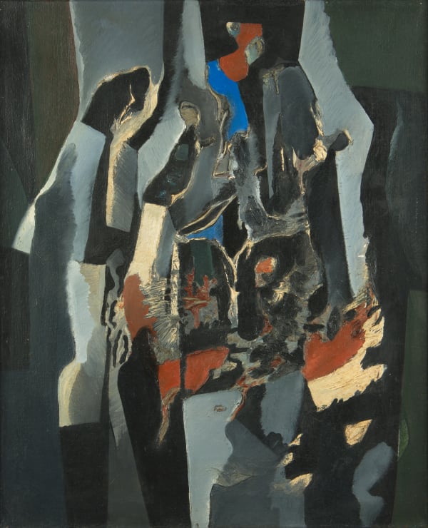 Caziel, WC239 - Composition 1953.X, 1953