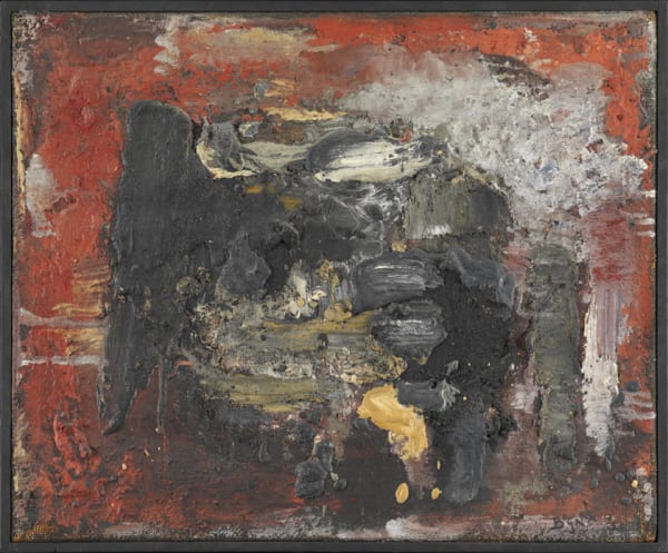 Bram Bogart, Naissance de Crépuscule, 1955