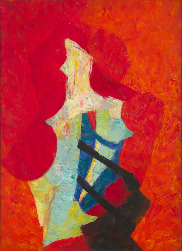 Joseph Lacasse, Etude (Dia no. 781), 1951