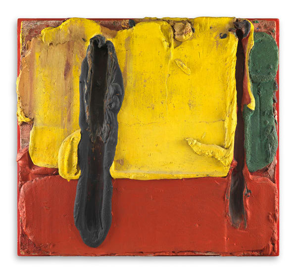 Bram Bogart, Gebied, 1963