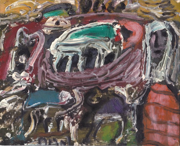 Eugène Brands, Dessert Life, 1959
