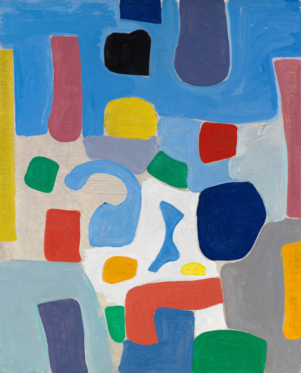 Caziel, WC771 - Composition, c. 1967