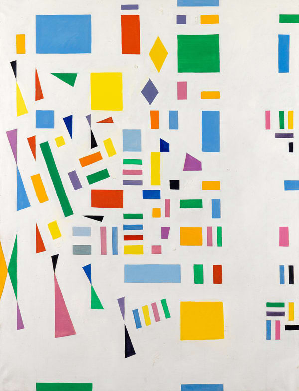 Caziel, WC659 - Abstract Composition 1967/18/XI, 1967