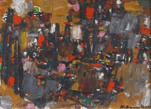 Natalia Dumitresco, Composition, c. 1958