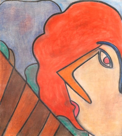 Albert Louden, AL1109 - Self-portrait, 2000