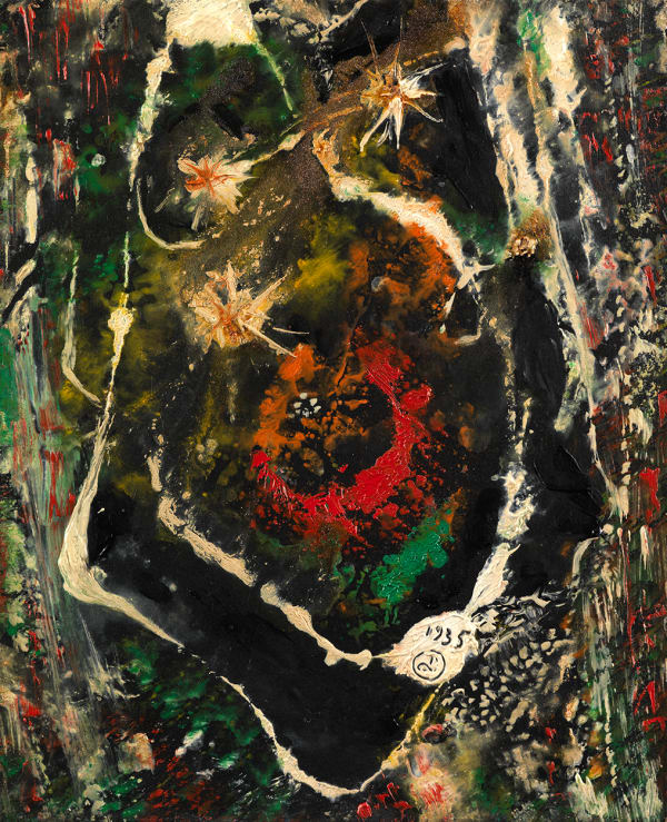 Joseph Lacasse, Cosmos, 1935