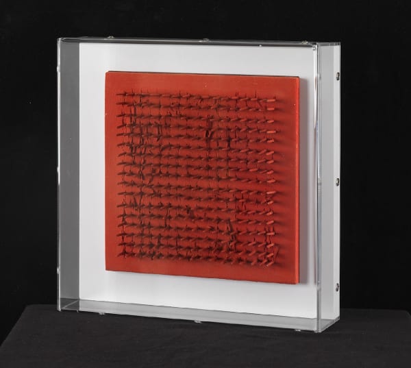 Bernard Aubertin, Tableau Clous, 1970