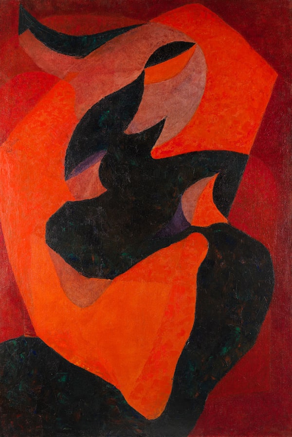 Joseph Lacasse, Méditation, 1947